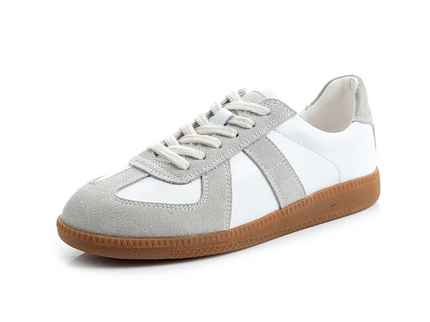 Damen Leder Sneaker Casual