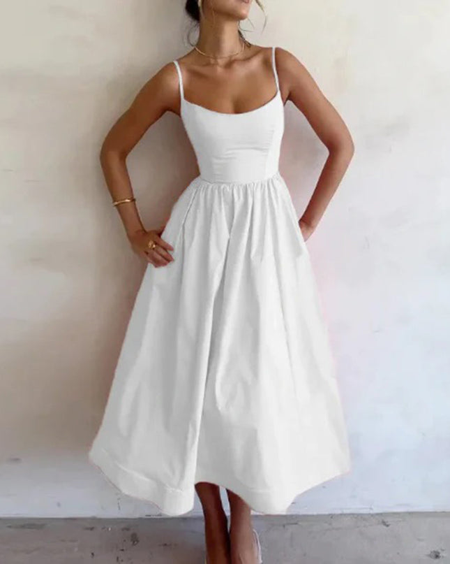 Elegantes maxikleid