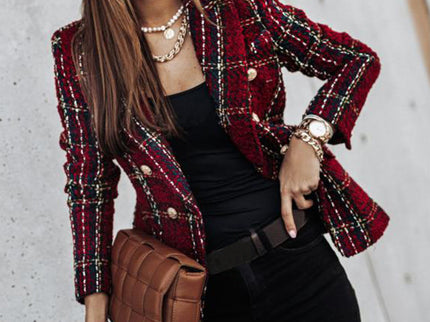 Eleganter blazer für frauen
