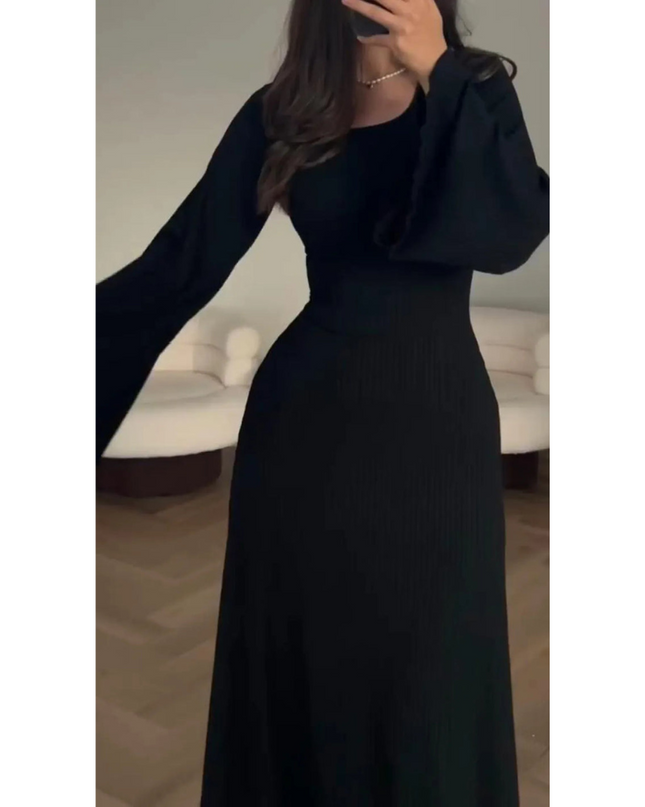 ELEGANTES MAXIKLEID