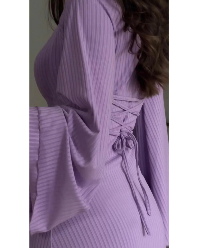 ELEGANTES MAXIKLEID