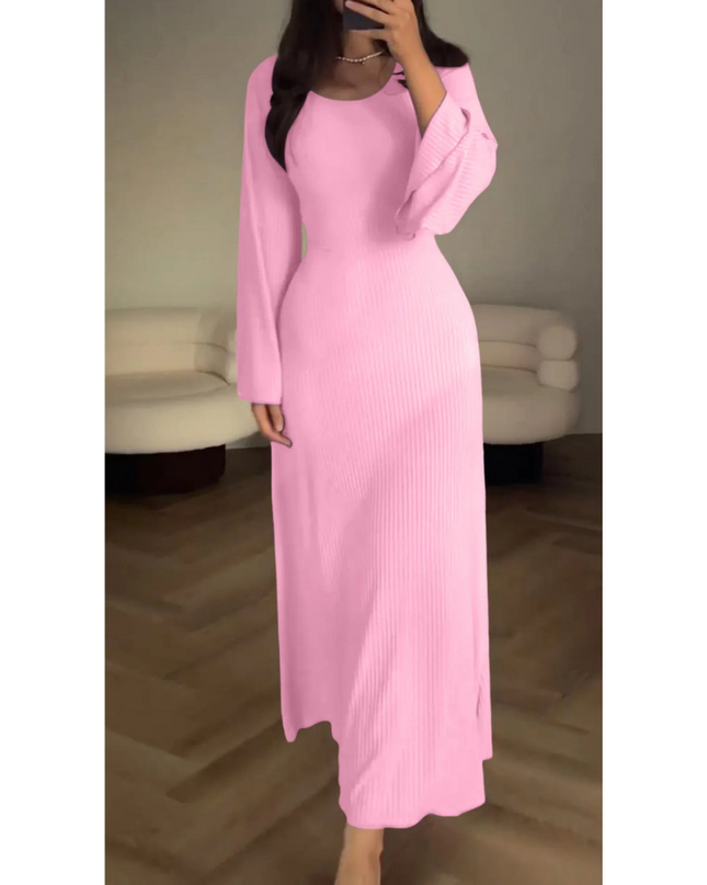 ELEGANTES MAXIKLEID