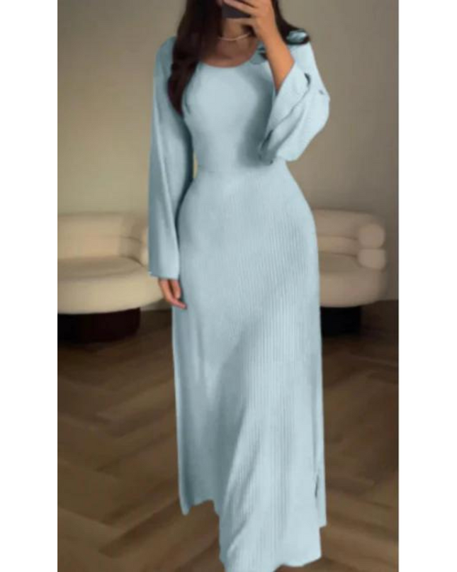 ELEGANTES MAXIKLEID