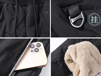 ThermaFit™ -  Warm gefütterte Winterhose für Herbst und Winter