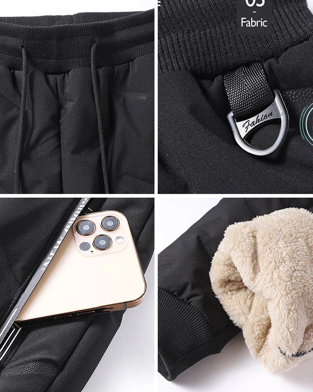 ThermaFit™ -  Warm gefütterte Winterhose für Herbst und Winter