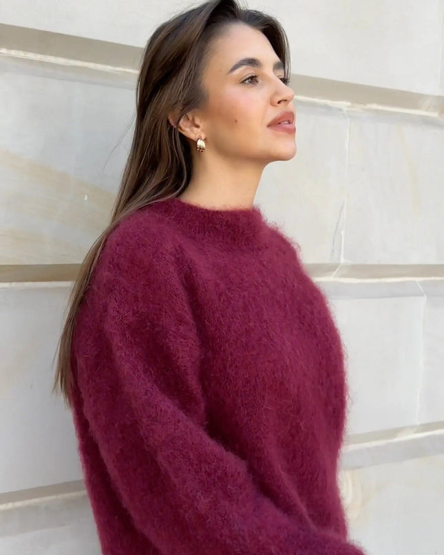 Sophie | Mohair Pullover