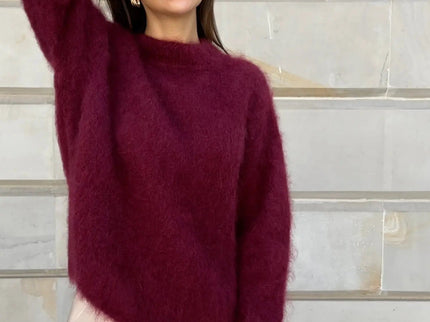 Sophie | Mohair Pullover