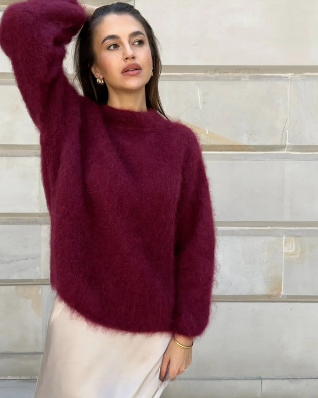 Sophie | Mohair Pullover