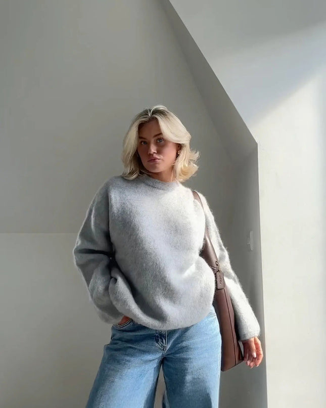 Sophie | Mohair Pullover