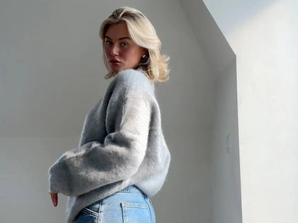 Sophie | Mohair Pullover