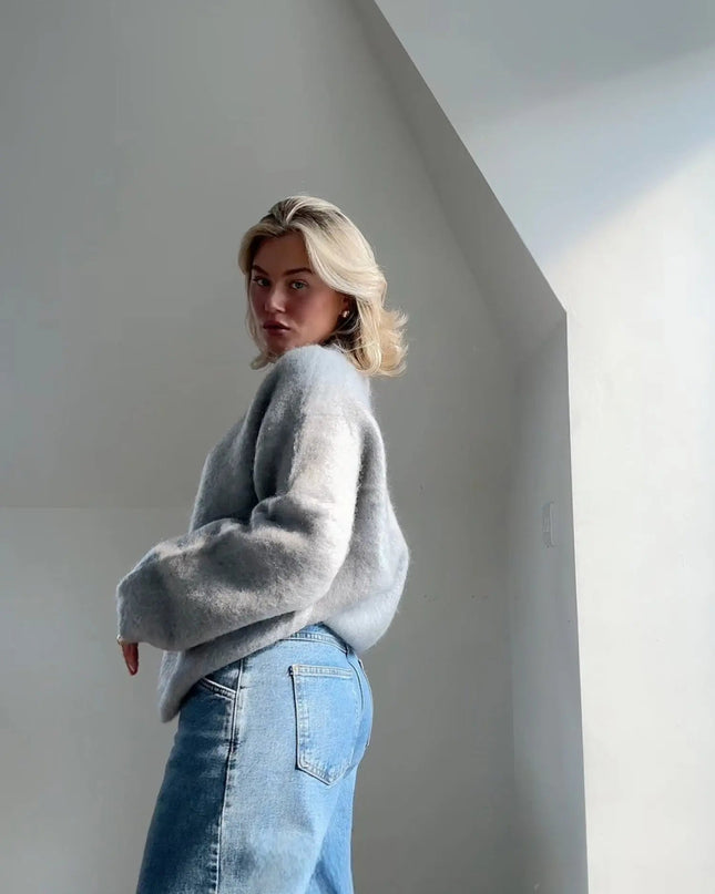 Sophie | Mohair Pullover