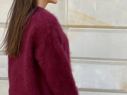 Sophie | Mohair Pullover