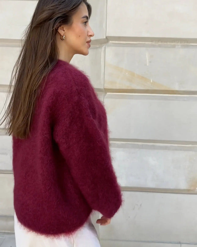 Sophie | Mohair Pullover