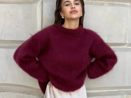 Sophie | Mohair Pullover