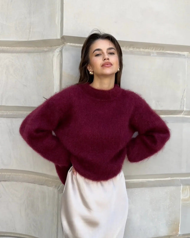 Sophie | Mohair Pullover
