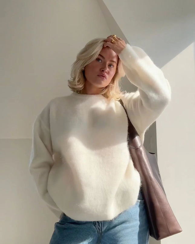 Sophie | Mohair Pullover