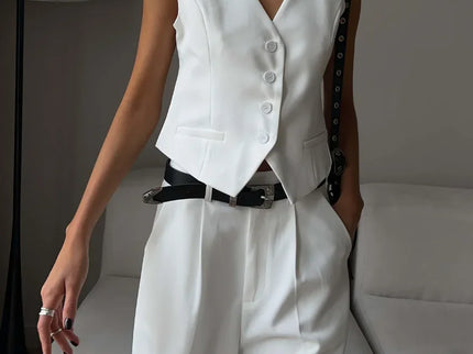 Sommer-Weste und Shorts Set