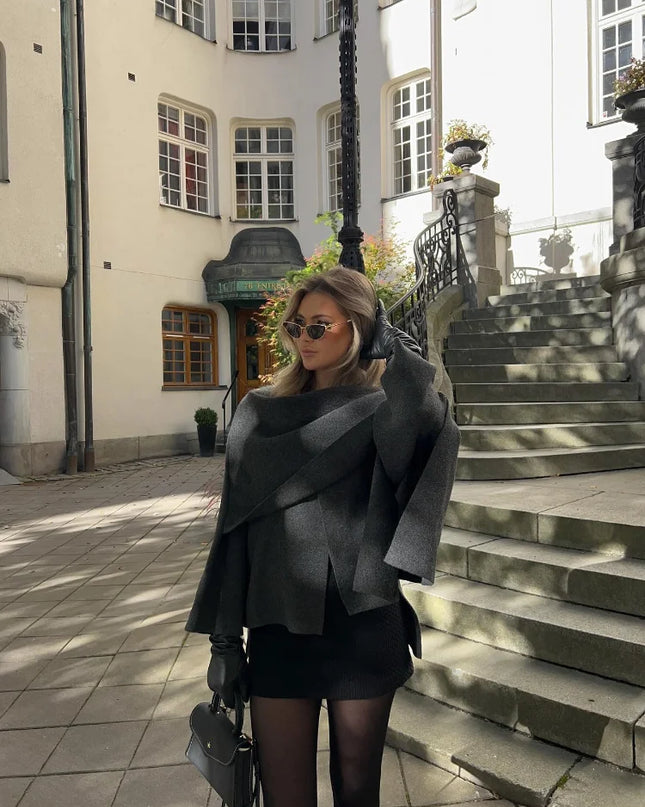 Amelie™ - Woll-Cape Mantel