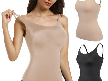 Figurformende Tanktop