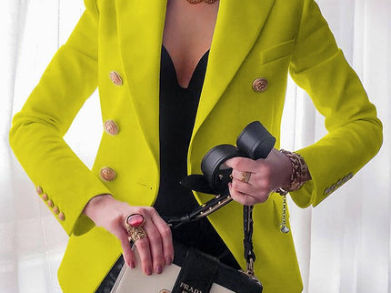 Hailey - Stilvoller und luxuriöser Blazer für jeden Komfort