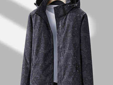Wasserdichte Windbreaker-Jacke