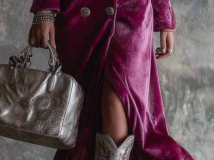 Victoria | Blazer-Kleid aus Samt