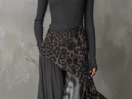Leona | Elegantes Maxikleid