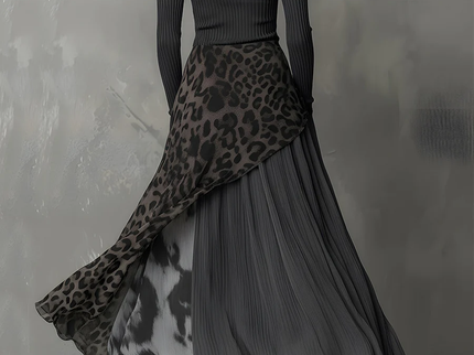 Leona | Elegantes Maxikleid
