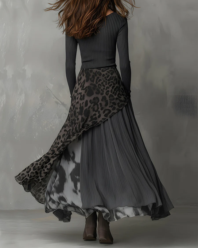 Leona | Elegantes Maxikleid