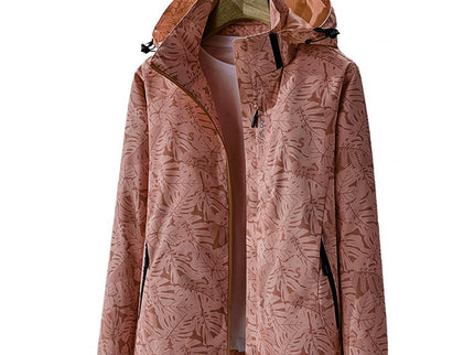 Wasserdichte Windbreaker-Jacke