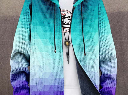 Yindi | Luxuriöse Strickjacke, inspiriert von der Kunst