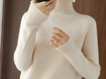 Rollkragenpullover