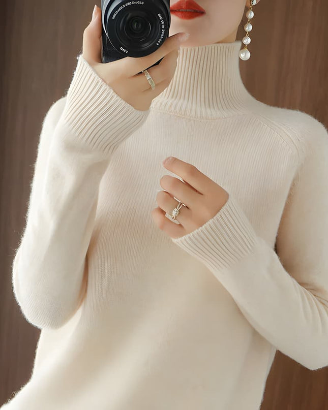 Rollkragenpullover