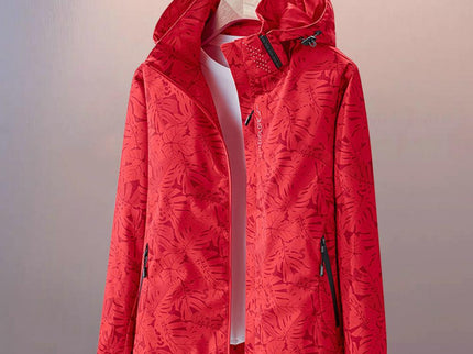 Wasserdichte Windbreaker-Jacke