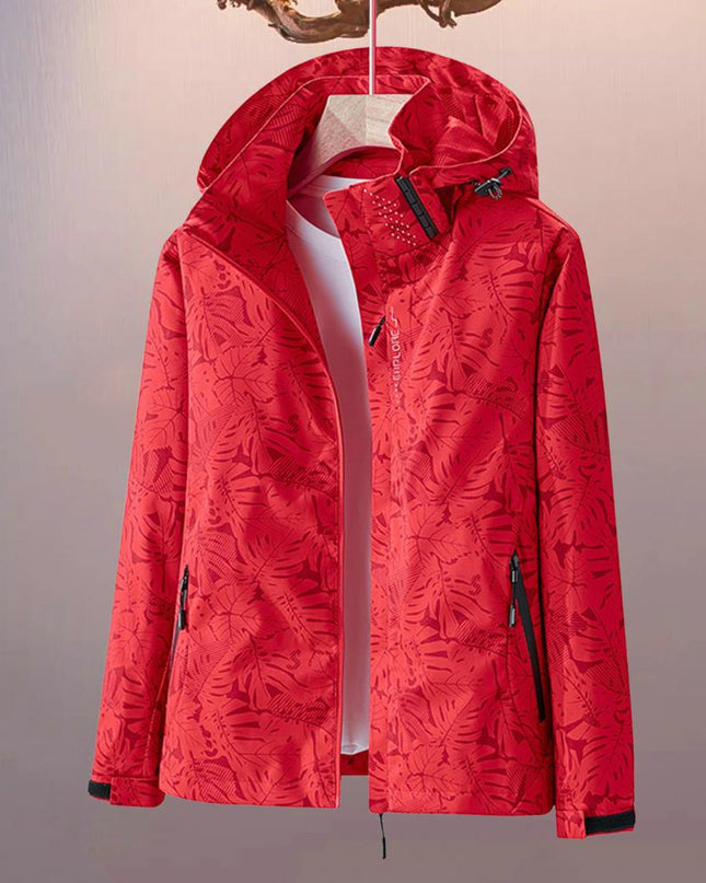 Wasserdichte Windbreaker-Jacke