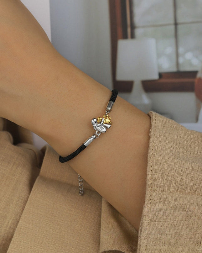 Katy™| Armband mit Hundesymbol