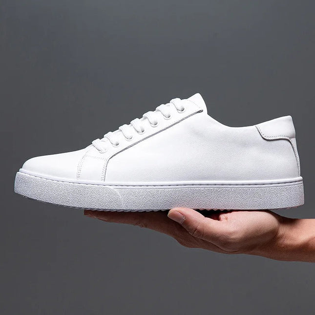 David™ - Herren Turnschuhe aus Leder