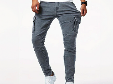 Alex™ | Stretch Cargo Jeans