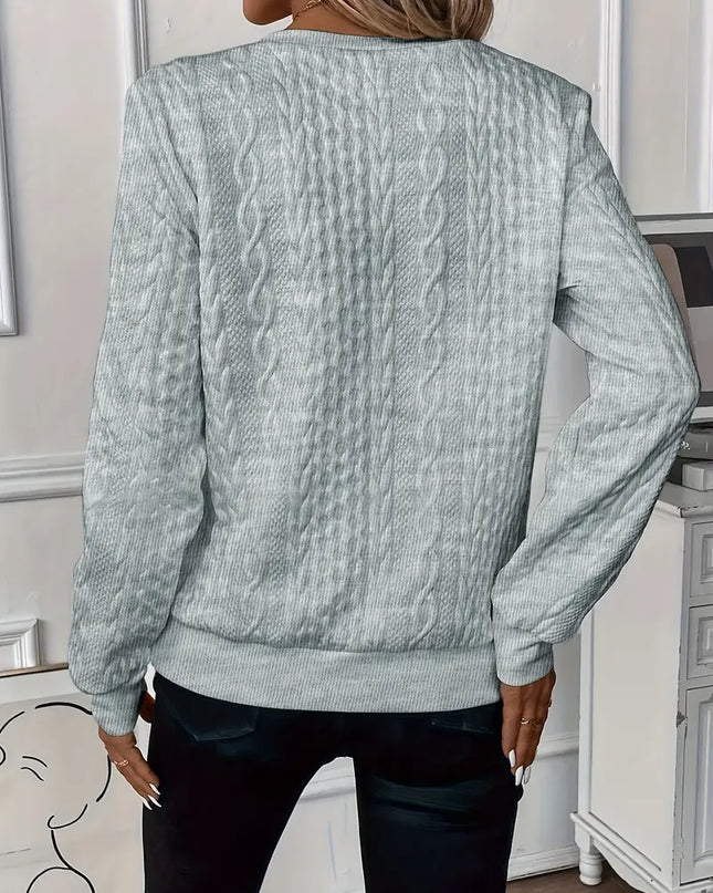 Gianna | Pullover mit Reißverschluss