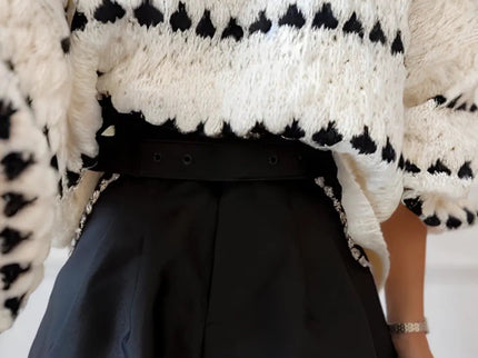Serena | Eleganter Pullover in Vanille