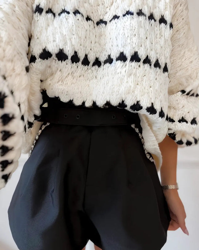 Serena | Eleganter Pullover in Vanille