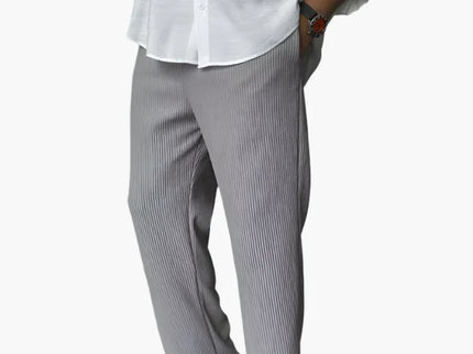 Sommerfeld™ | Herren Relax Fit Plissee Hose – Eleganter und Bequemer Alltags- und Business-Look