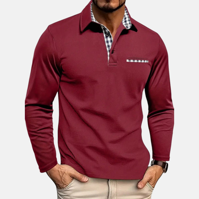 Ricanor™ | Langarm-Polo