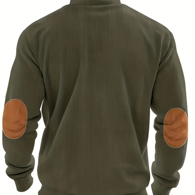 Breno™ - Eleganter Pullover mit halbem Reißverschluss (1+1 GRATIS)