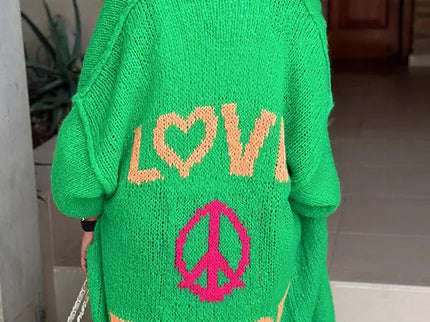 Blossom | LOVE & PEACE Strickjacke
