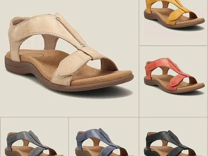 Orthopädische Keilsandalen