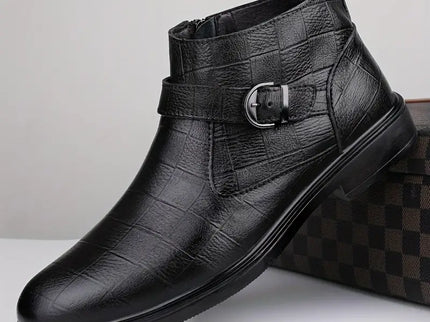 Jackson | Ranger Leder Stiefeletten