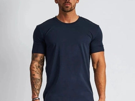 Steffen™ - Einfarbiges T-Shirt mit bequemer Passform