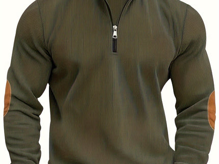 Breno™ - Eleganter Pullover mit halbem Reißverschluss (1+1 GRATIS)