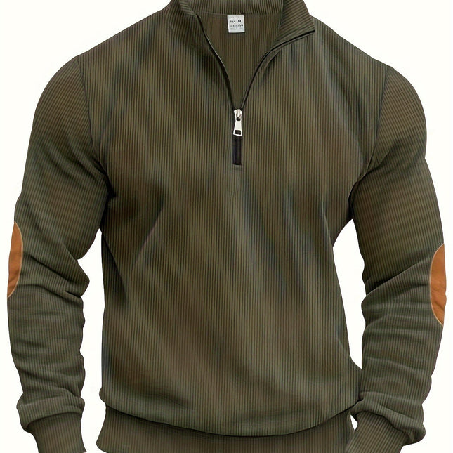 Breno™ - Eleganter Pullover mit halbem Reißverschluss (1+1 GRATIS)
